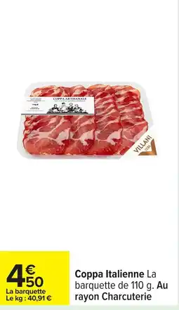 Carrefour Coppa Italienne offre