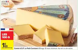 Carrefour Comté A.O.P. Le Petit Constant offre