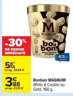 Carrefour MAGNUM Bonbon offre
