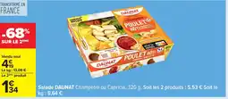 Carrefour DAUNAT Salade offre