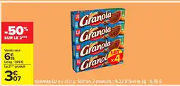 Carrefour LU Granola offre