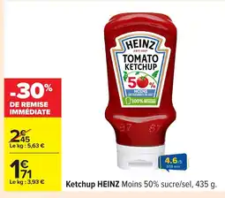 Carrefour HEINZ Ketchup offre