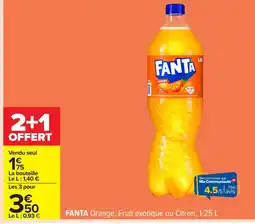 Carrefour FANTA offre