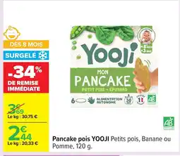 Carrefour YOOJI Pancake pois offre