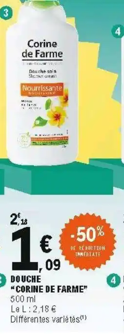 E.Leclerc Douche corine de farme offre
