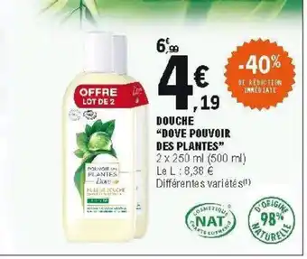 E.Leclerc Douge dove pouvoir offre