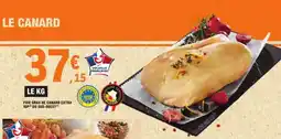 E.Leclerc Foie Gras de Canard Extra IGP du Sud-Ouest offre