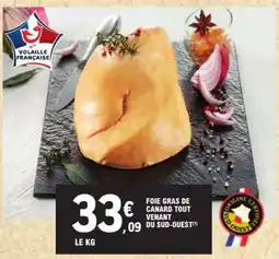 E.Leclerc Foie Gras de Canard Tout Venant du Sud-Ouest offre