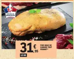 E.Leclerc FOIE GRAS DE CANARD TOUT VENANT offre