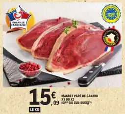 E.Leclerc Magret Paré de Canard offre