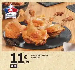 E.Leclerc CUISSE DE CANARD CONFITE offre
