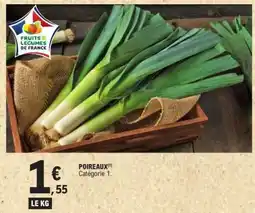 E.Leclerc Poireaux offre