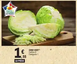 E.Leclerc CHOU VERT offre