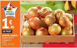 E.Leclerc Oignons Jaunes offre