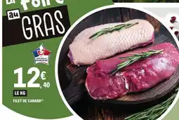E.Leclerc FILET DE CANARD offre