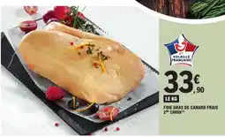 E.Leclerc Foie Gras de Canard Frais 2ème Choix offre