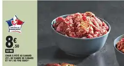 E.Leclerc Chair à pâté au canard offre