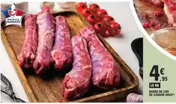E.Leclerc BARRE DE COU DE CANARD GRAS offre