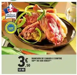 E.Leclerc Manchon de canard à confire offre