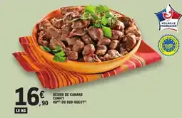 E.Leclerc Gésier de Canard Confit offre