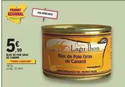 E.Leclerc Bloc De Foie Gras De Canard offre