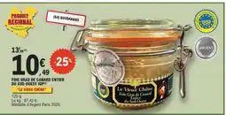 E.Leclerc Foie Gras De Canard Entier Du Sud-Ouest Igp offre
