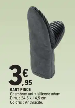 E.Leclerc GANT PINCE offre