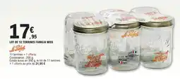 E.Leclerc LOT DE 12 TERRINES FAMILIA WISS offre