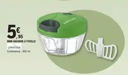E.Leclerc MINI HACHOIR À FICELLE offre