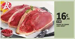 E.Leclerc Magret de Canard Label Rouge offre