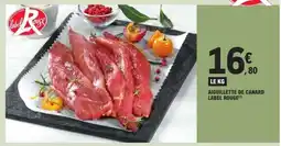 E.Leclerc Aiguillette de Canard Label Rouge offre