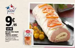E.Leclerc RÔTI DE PORC FAÇON ORLOFF MAÎTRE JACQUES offre