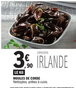 E.Leclerc Moules De Corde offre