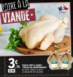 E.Leclerc Poulet Prêt-à-Cuire offre
