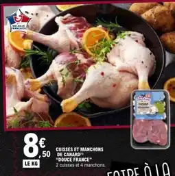 E.Leclerc Cuisses et manchons de canard offre