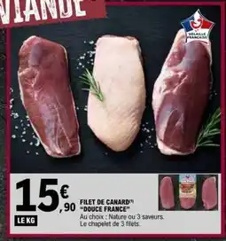 E.Leclerc FILET DE CANARD 'DOUCE FRANCE' offre