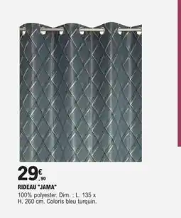 E.Leclerc RIDEAU 'JAMA' offre