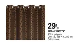 E.Leclerc RIDEAU NASTYA offre