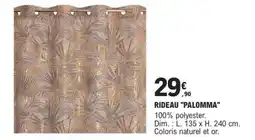 E.Leclerc RIDEAU PALOMMA offre