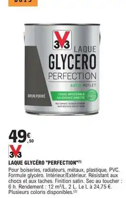 E.Leclerc LAQUE GLYCÉRO PERFECTION offre