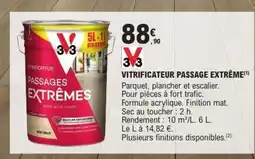 E.Leclerc VITRIFICATEUR PASSAGE EXTRÊME offre