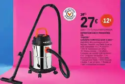 E.Leclerc ASPIRATEUR EAU ET POUSSIÈRES 15L 'FOXTER' offre