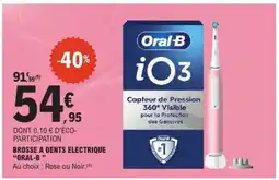 E.Leclerc Brosse à dents électrique Oral-B offre