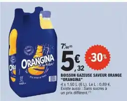E.Leclerc ORANGINA offre