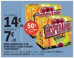 E.Leclerc Desperados Original offre
