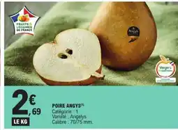 E.Leclerc Poire Angys offre