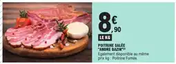 E.Leclerc Poitrine Salée Andre Bazin offre