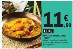 E.Leclerc POULET AU CURRY JAUNE AGIS offre