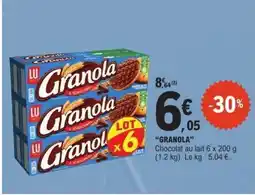 E.Leclerc Granola offre