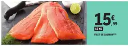 E.Leclerc FILET DE SAUMON offre